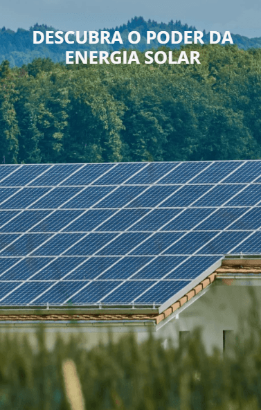 Detalhe de painel solar