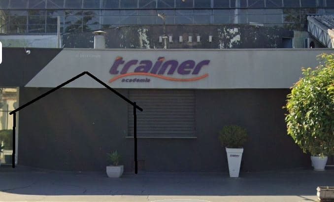 Fachada de residência com acabamento moderno